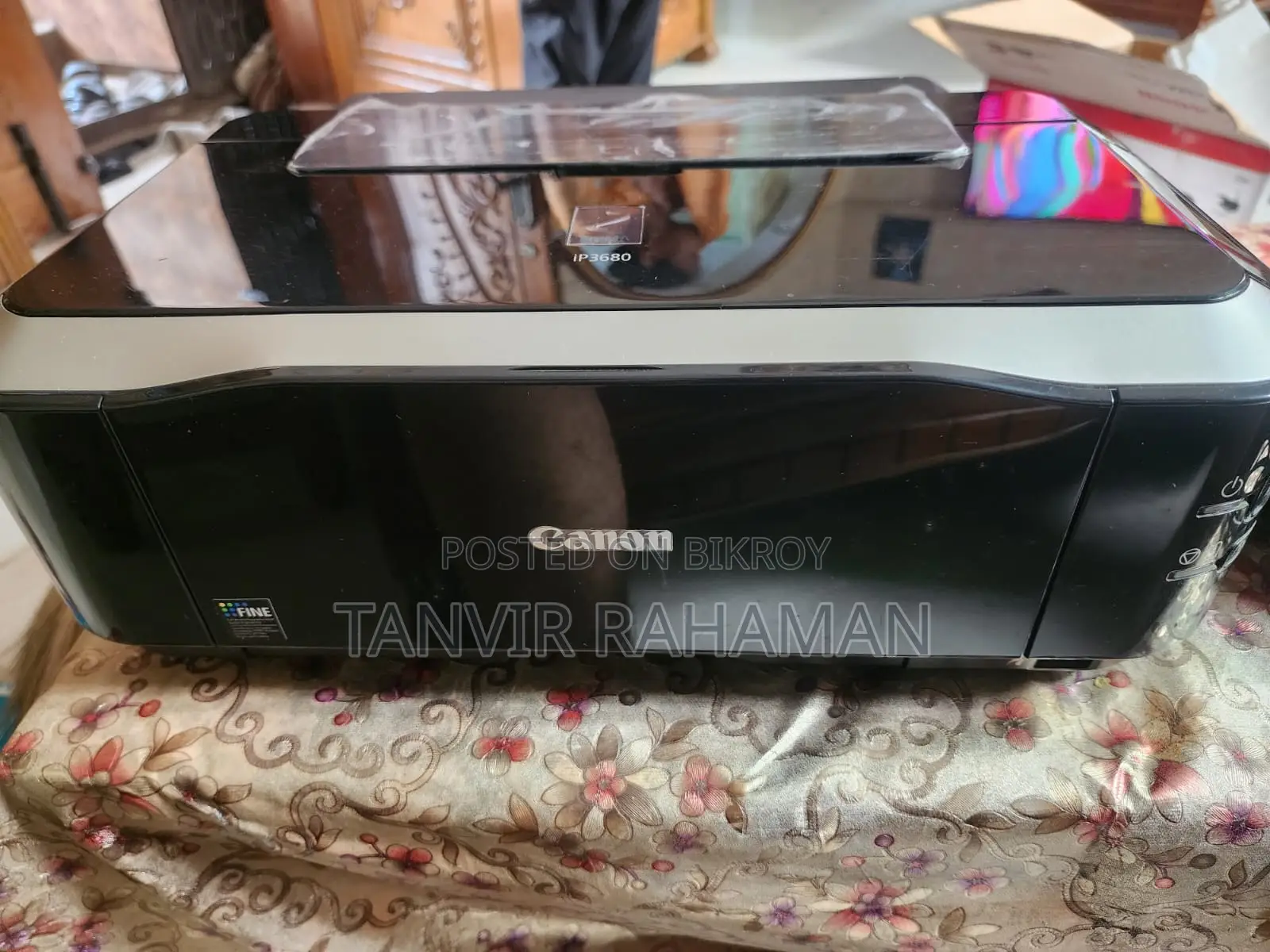 Canon PIXMA iP3680 Printer