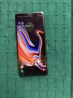 স্যামসাং গ্যালাক্সি নোট ৯ ১২৮ জিবি ব্ল্যাক
