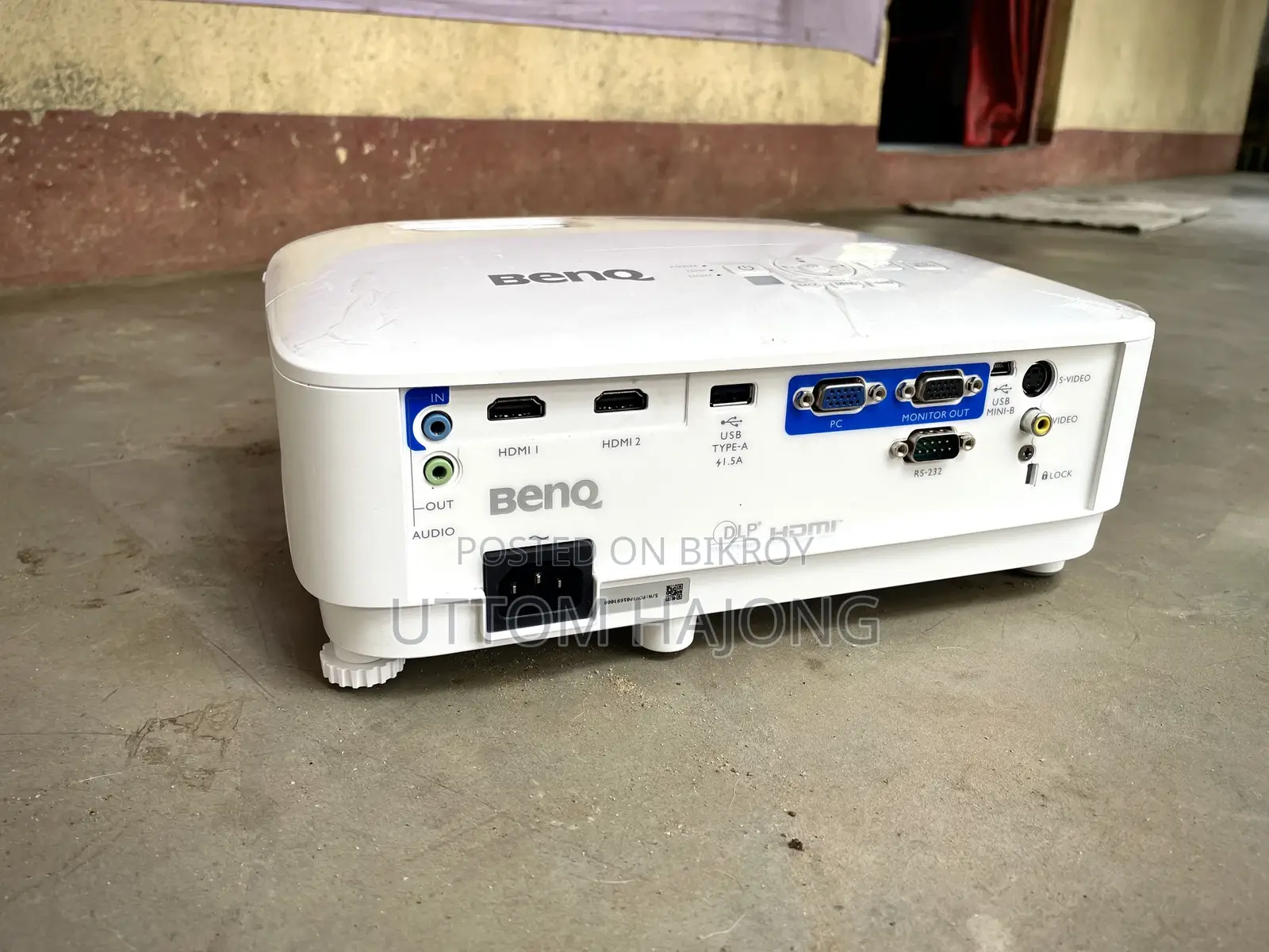 BenQ MS560 4000 ANSI Lumens SVGA Business Projector