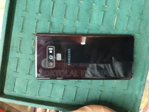 স্যামসাং গ্যালাক্সি নোট ৯ ১২৮ জিবি ব্ল্যাক
