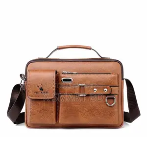 Men's Pu Leather Shoulder Bags