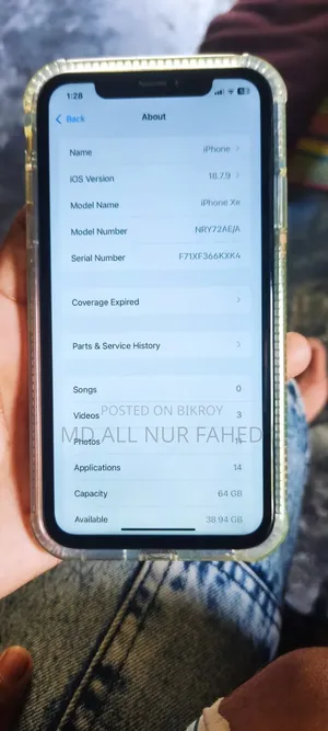 Apple iPhone XR 64 GB White