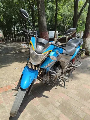 Haojue KA150 2018 Blue