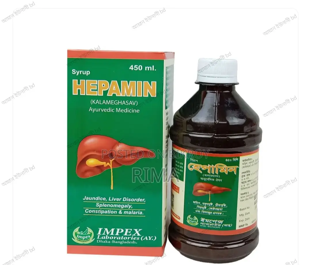 Hepamin Liver Tonic