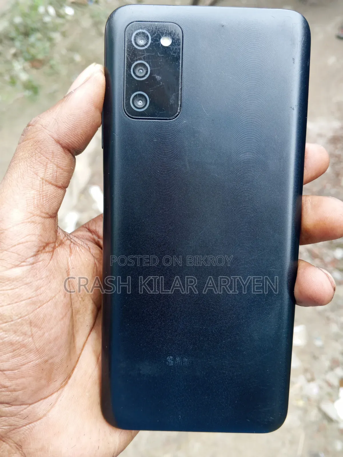 Samsung Galaxy A03s 64 GB Black