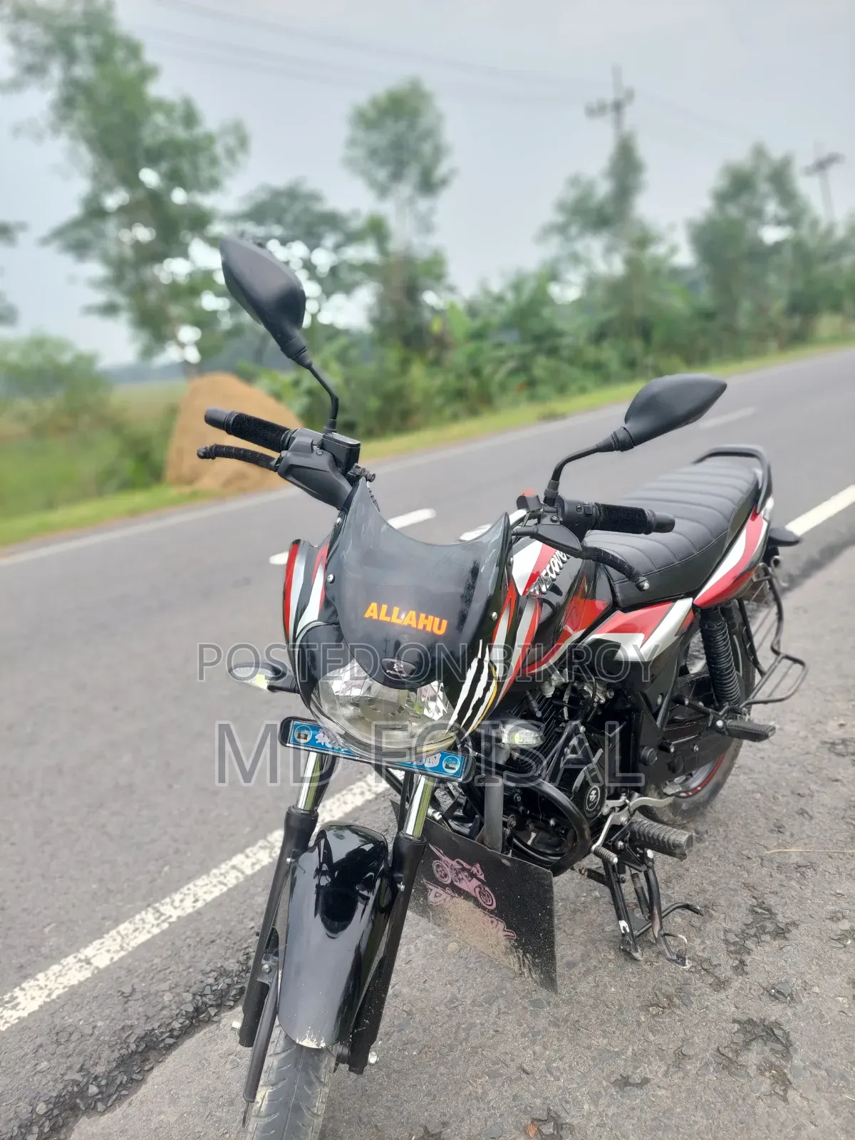 Bajaj Discover 125 2025 Black