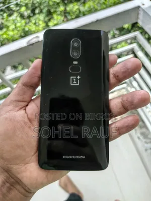 OnePlus 6 128 GB Black