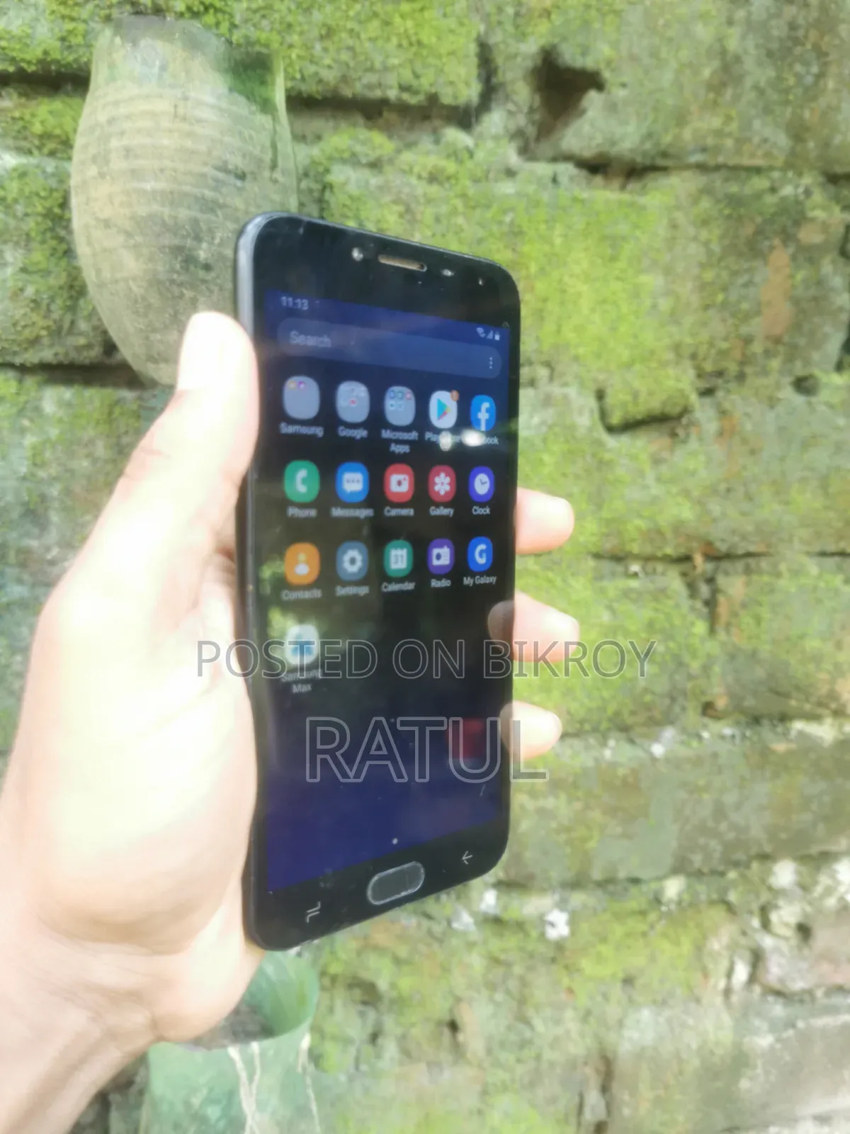 Samsung Galaxy J4 16 GB Black