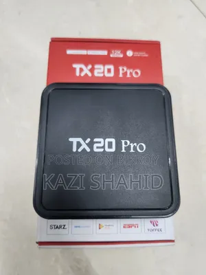 আকর্ষণীয় “ TX 20 Pro টিভি বক্স” কম দামে ছেড়ে দিব