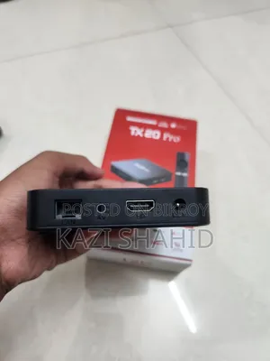 আকর্ষণীয় “ TX 20 Pro টিভি বক্স” কম দামে ছেড়ে দিব