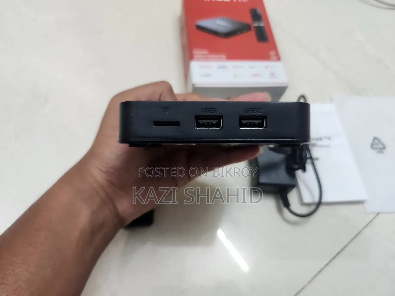 আকর্ষণীয় “ TX 20 Pro টিভি বক্স” কম দামে ছেড়ে দিব