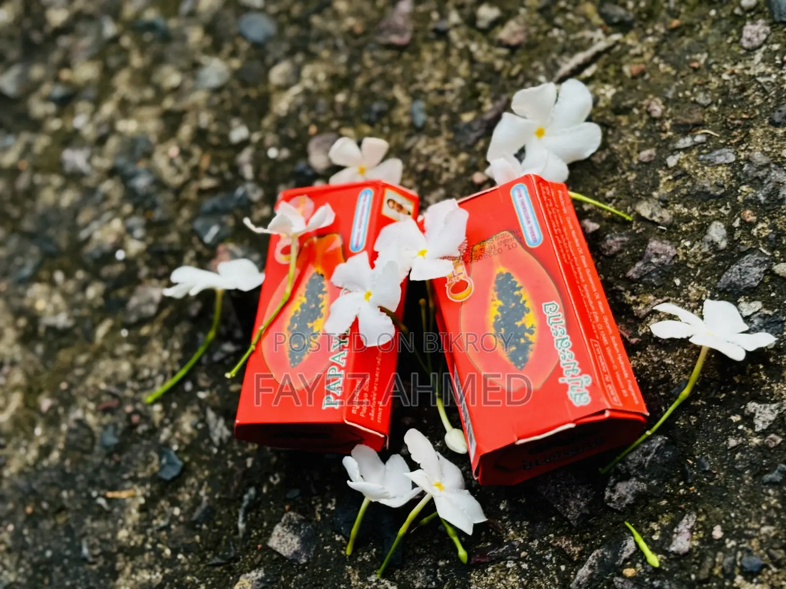 Cintaku Papaya Soap for Order