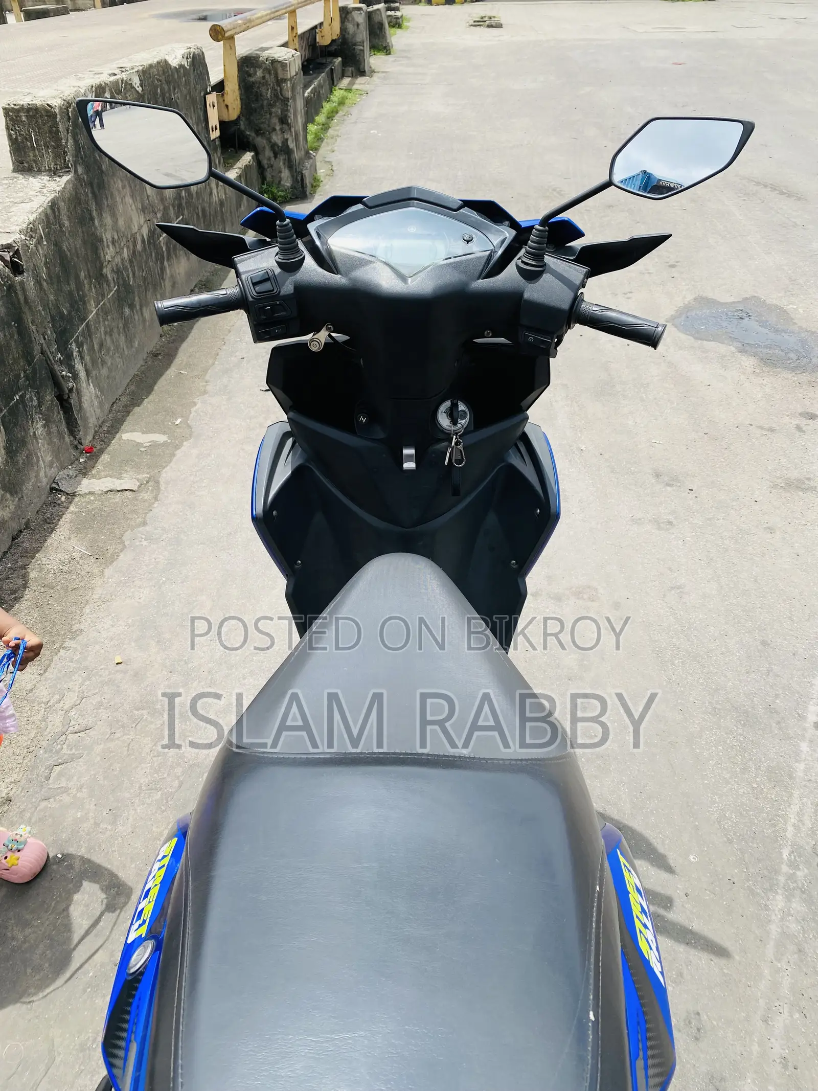 Yamaha 2021 Blue