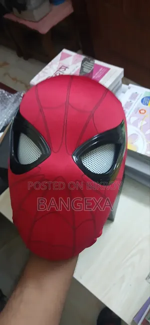 Spider Man Mask Remote Control