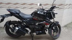 Suzuki Gixxer 2023 Black