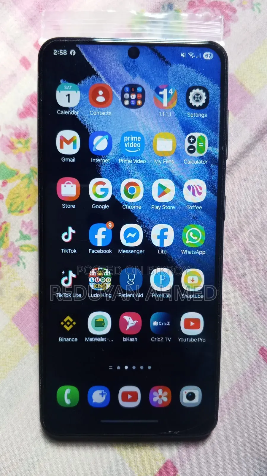 Samsung Galaxy S21 5G 256 GB White