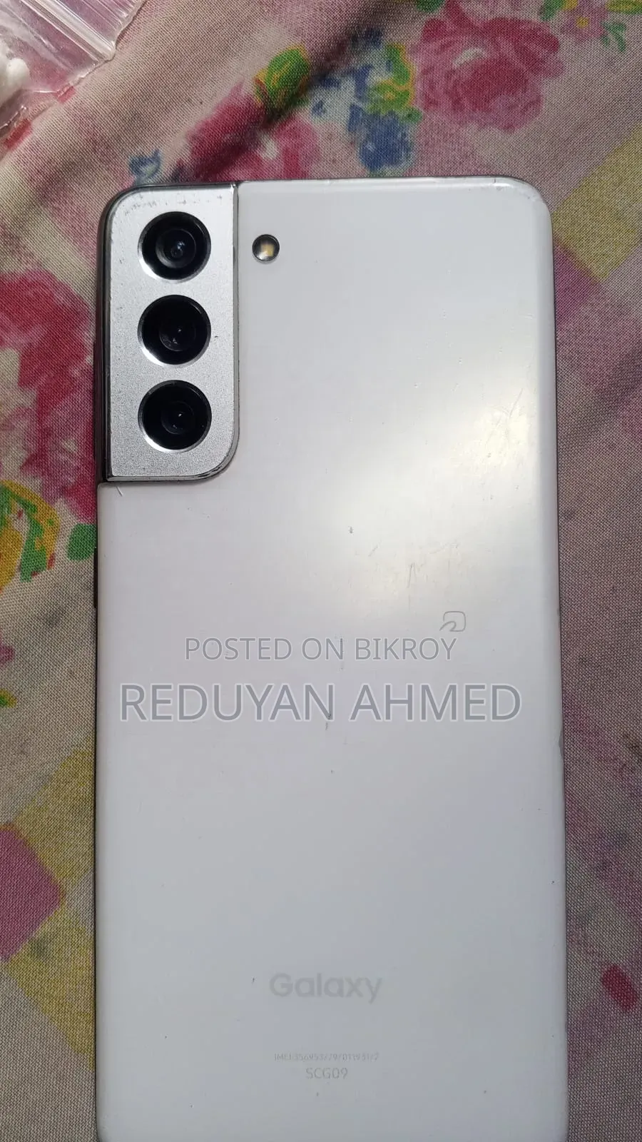 Samsung Galaxy S21 5G 256 GB White