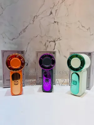মিনি রিচার্জেবল ফ্যান