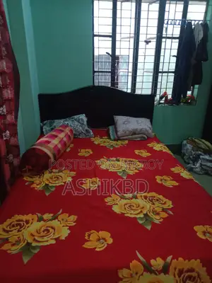 Almirah and Bed both Partex sturdy with mattress for sale