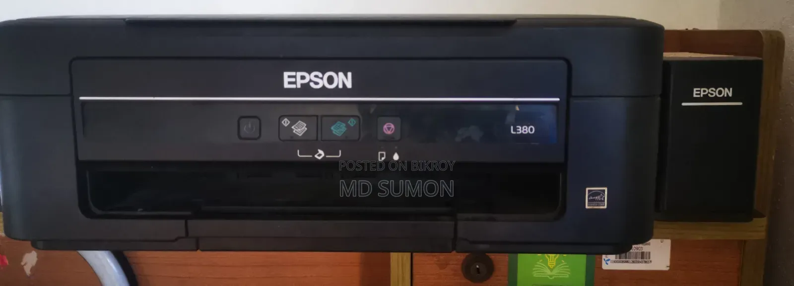 Epson L380 প্রিন্টার