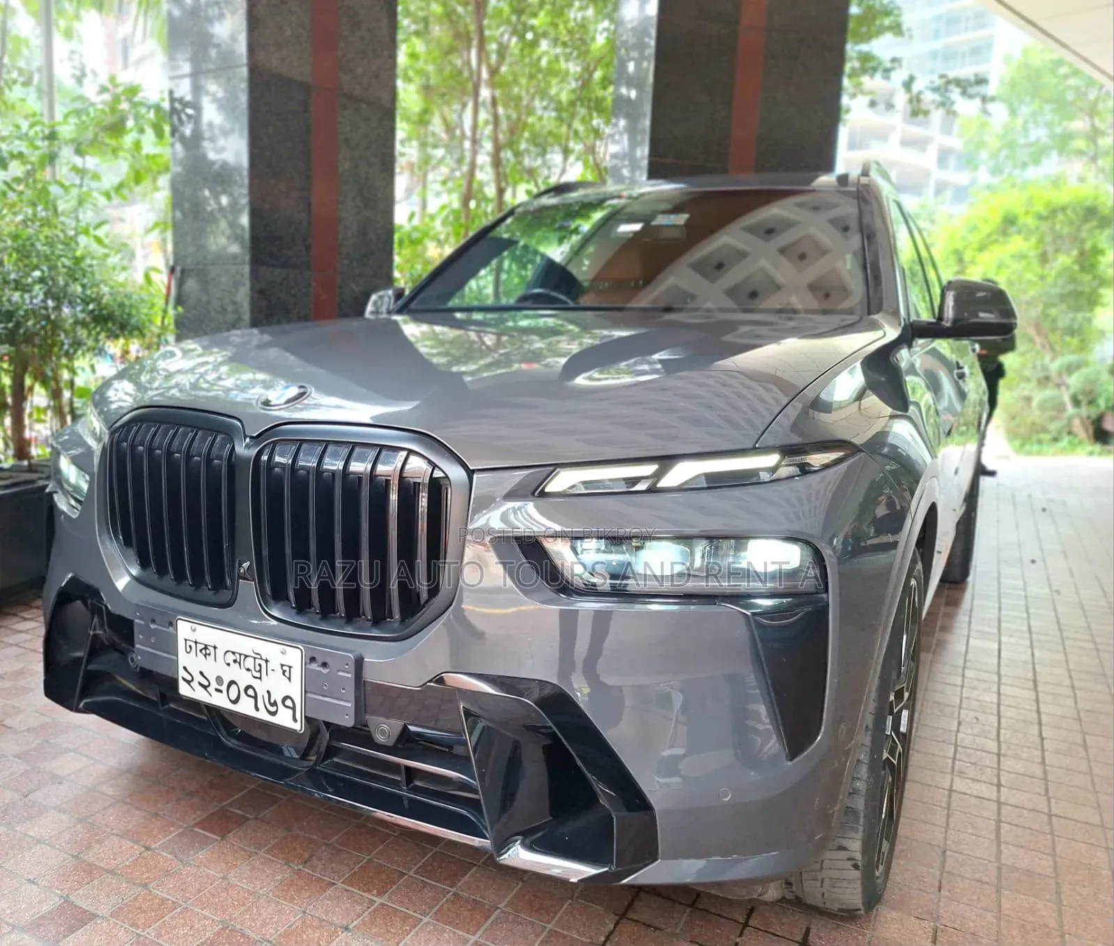 ভাড়ার জন্য বিএমডব্লিউ