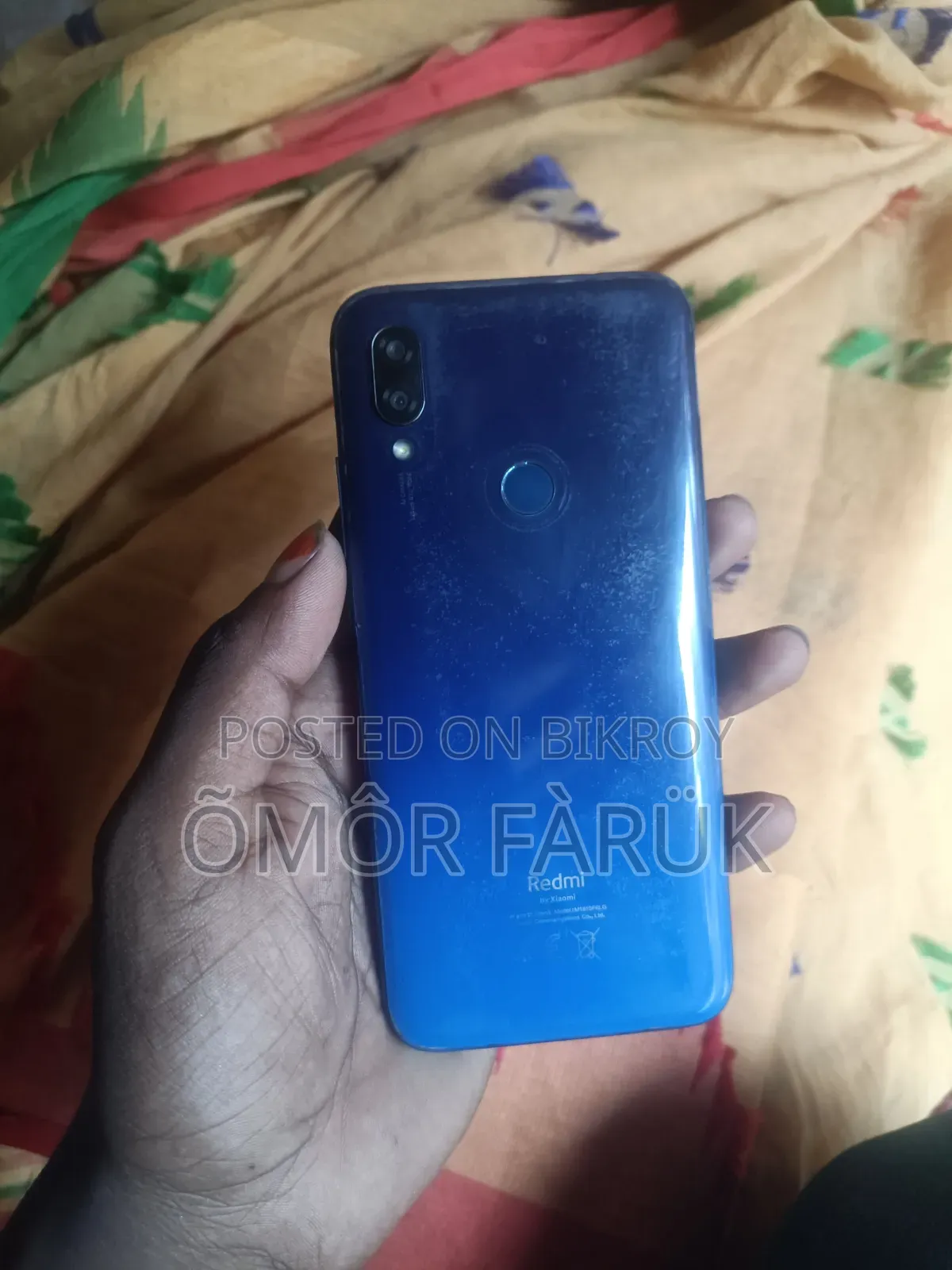 Xiaomi Redmi 7 32 GB Blue