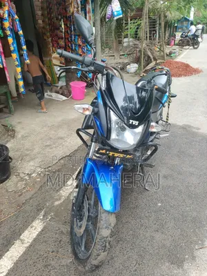TVS Stryker 125 2022 Blue
