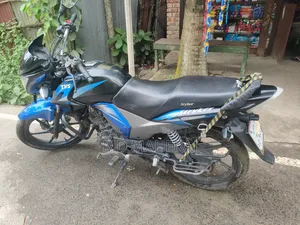 TVS Stryker 125 2022 Blue