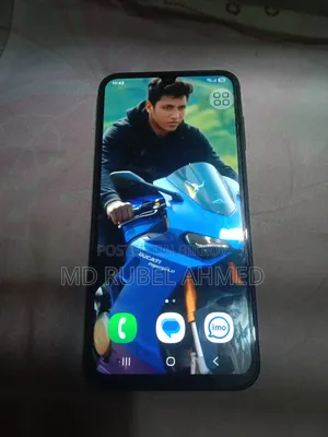 স্যামসাং গ্যালাক্সি এ১৫ ১২৮ জিবি কালো