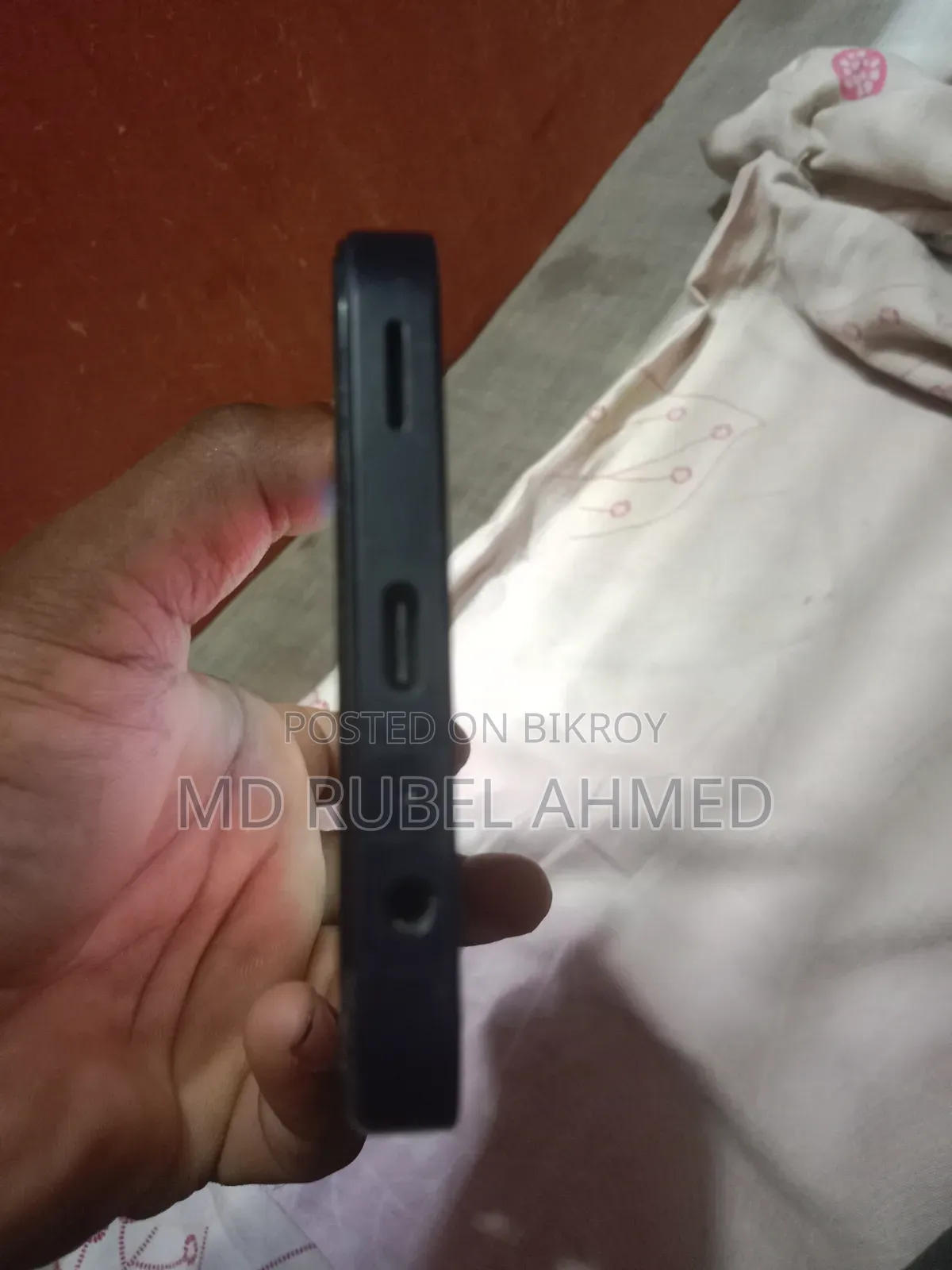 স্যামসাং গ্যালাক্সি এ১৫ ১২৮ জিবি কালো
