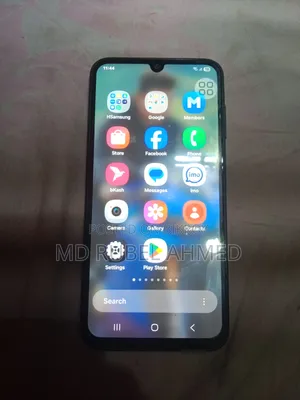 স্যামসাং গ্যালাক্সি এ১৫ ১২৮ জিবি কালো