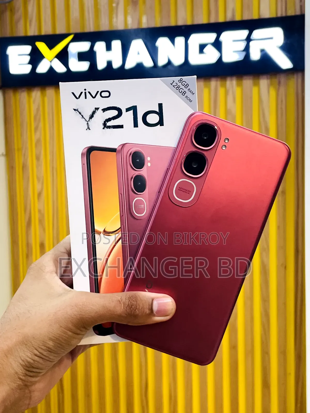 Vivo Y21d 128 GB
