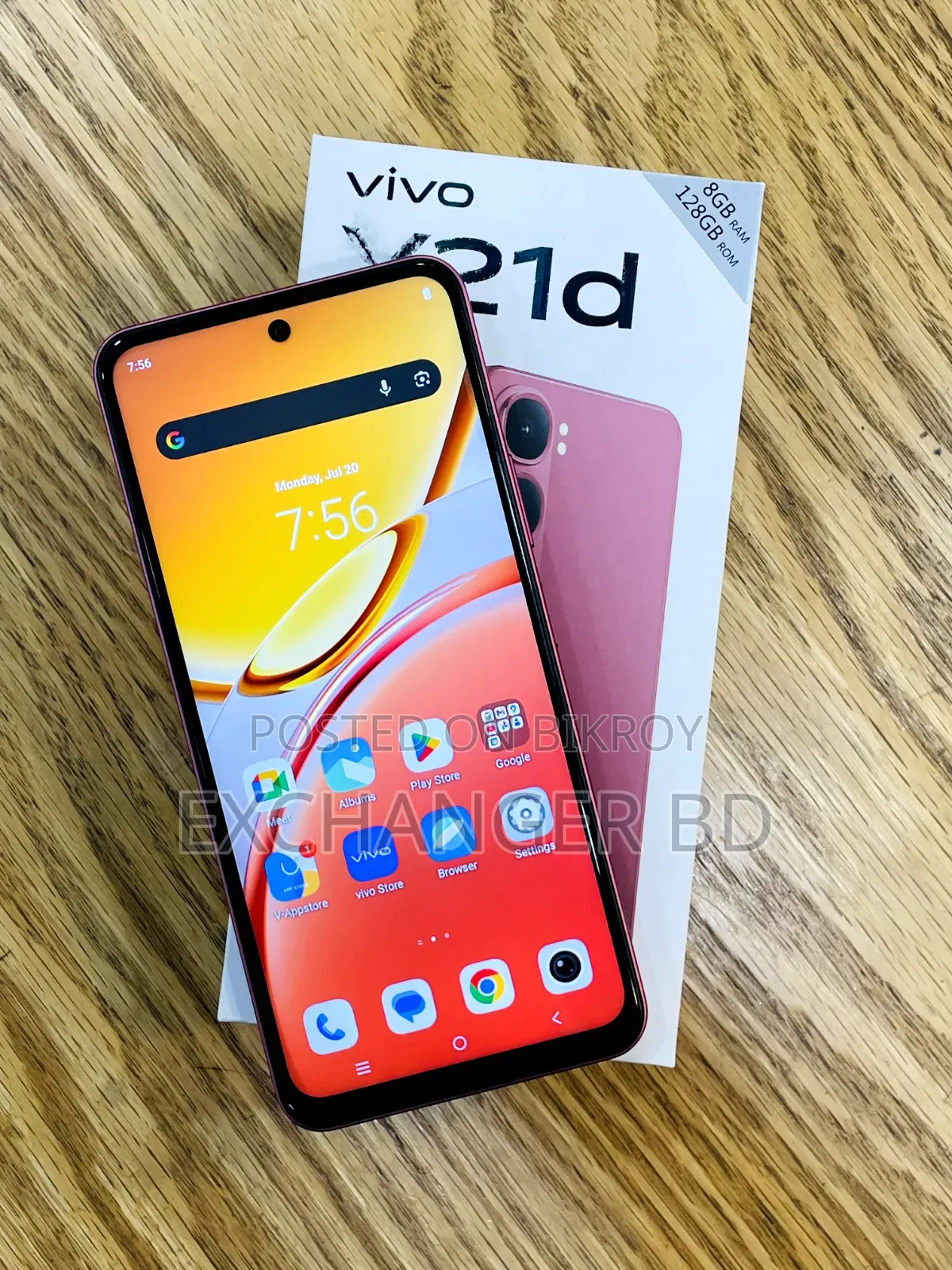 Vivo Y21d 128 GB