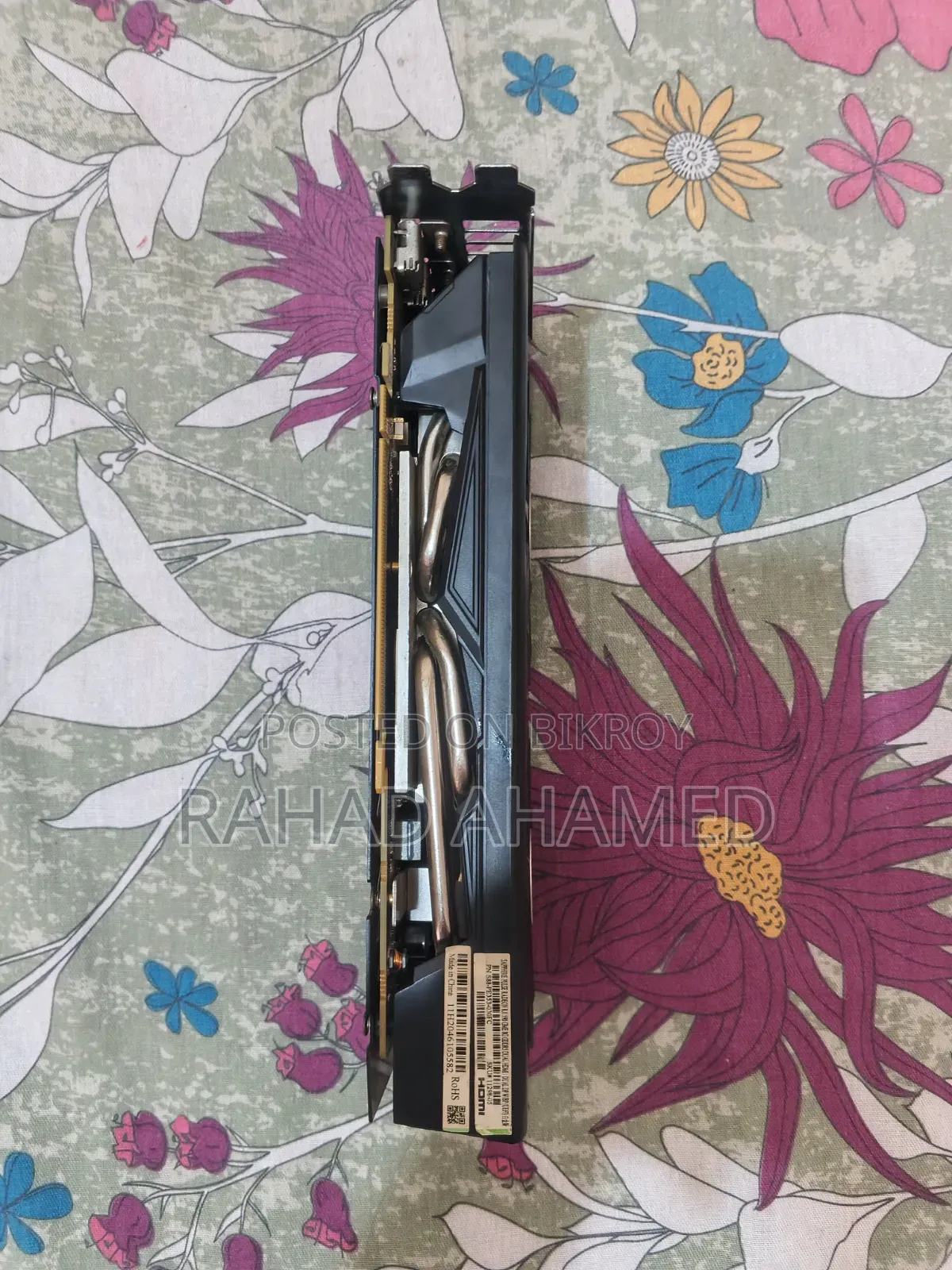 স্যাফায়ার আরএক্স ৫৯০ ৮জিবি ডিডিআরএস গ্রাফিক কার্ড