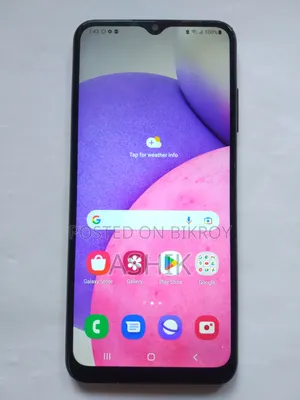 স্যামসাং গ্যালাক্সি এ০৩এস ৬৪ জিবি নীল
