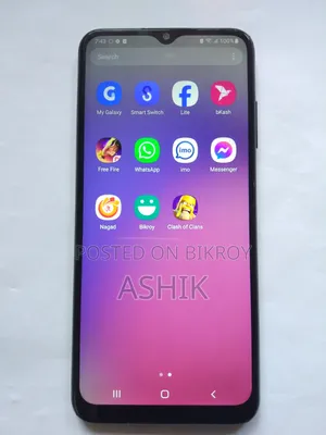 Samsung Galaxy A03s 64 GB Blue