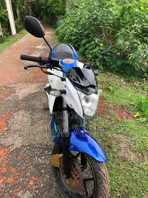 সুজুকি জিক্সার ২০১৬ সাদা