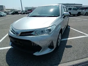 Toyota Corolla Fielder 2021 White