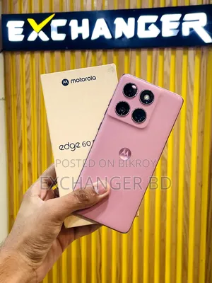 Motorola Edge 60 Fusion 256 GB Pink