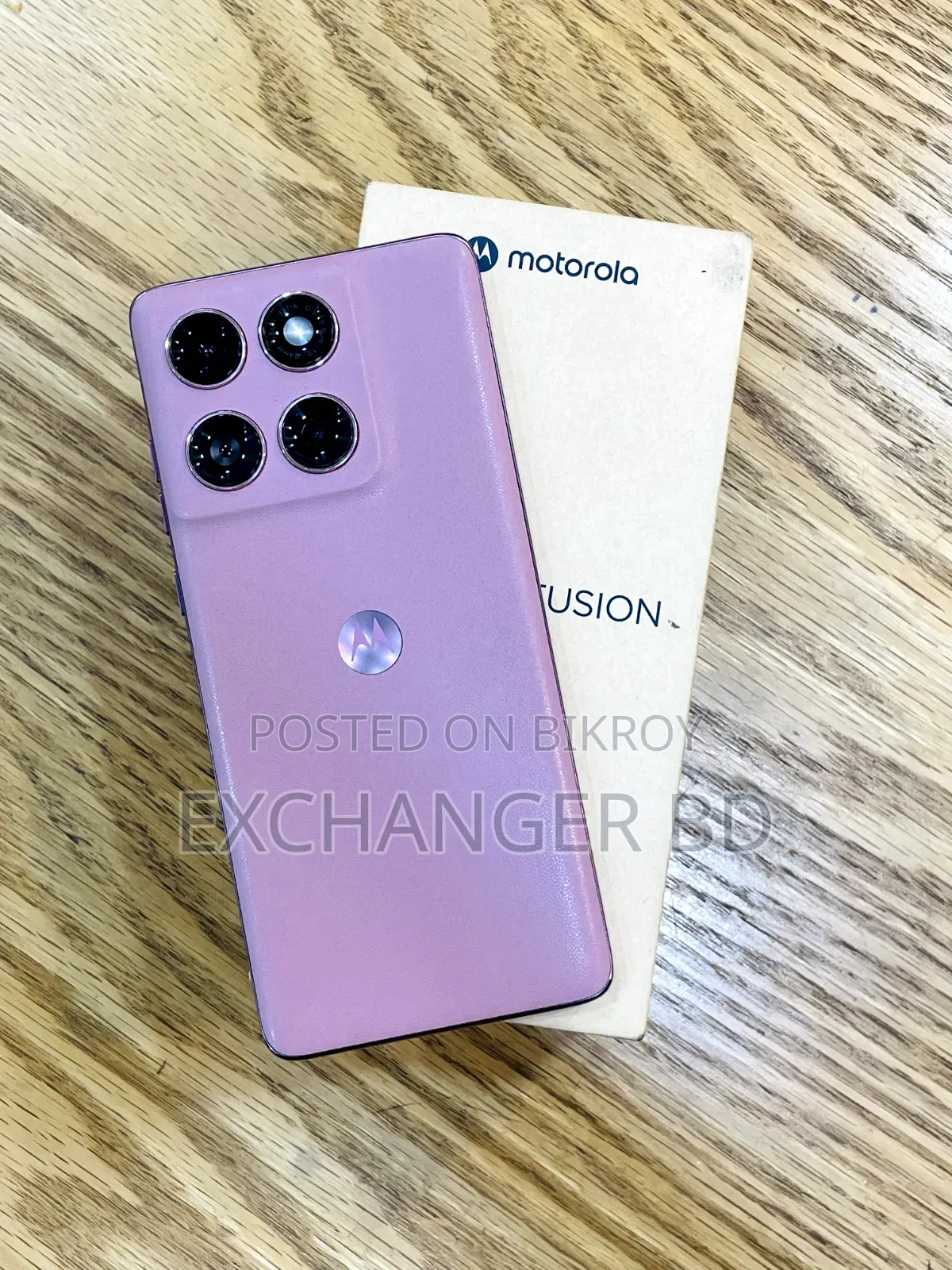 Motorola Edge 60 Fusion 256 GB Pink