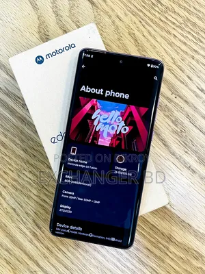 Motorola Edge 60 Fusion 256 GB Pink