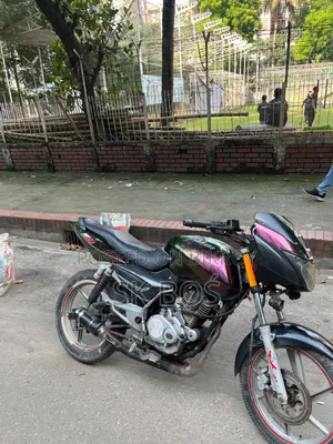 Bajaj Pulsar 150 2006 Black