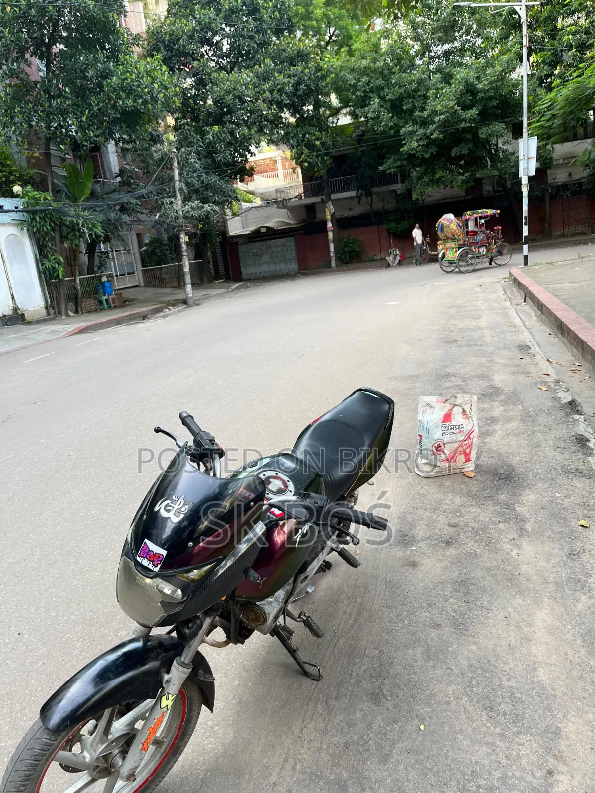 Bajaj Pulsar 150 2006 Black