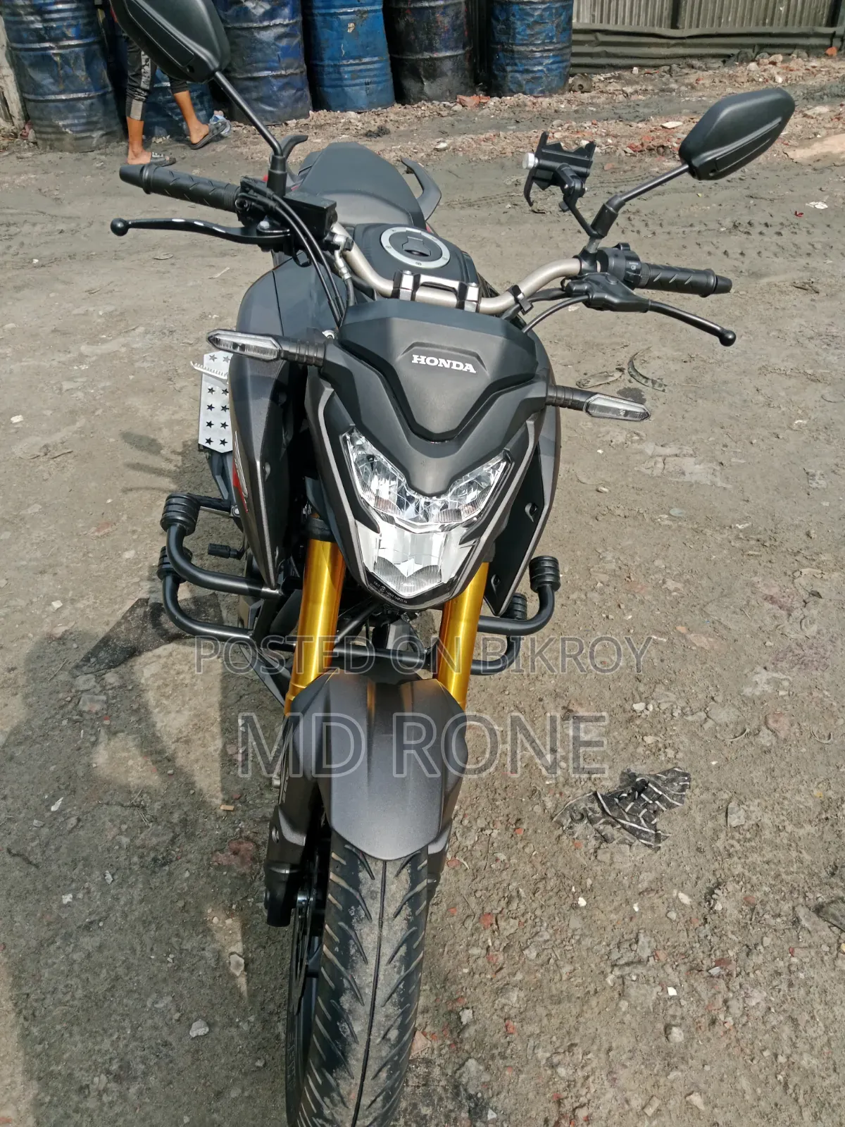 Honda Hornet 2.0 2026 Black