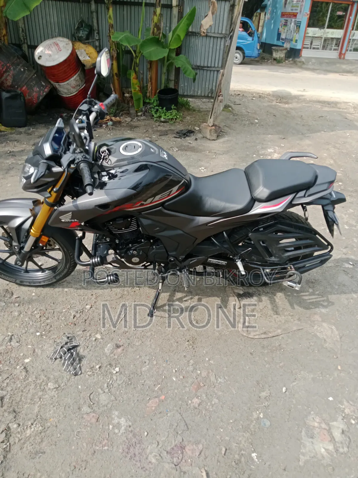 Honda Hornet 2.0 2026 Black
