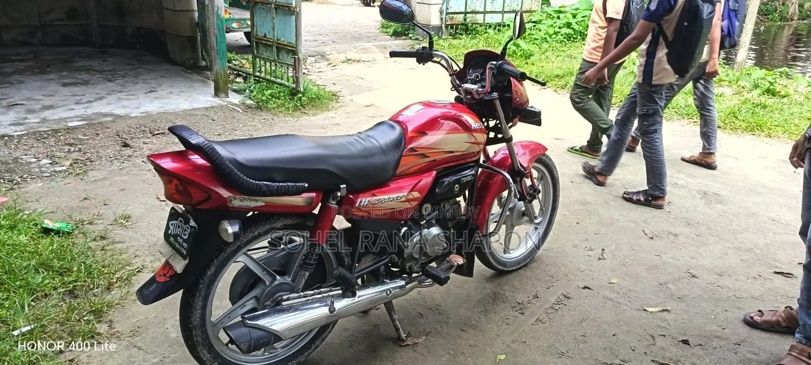 Hero HF Deluxe 2018 Red
