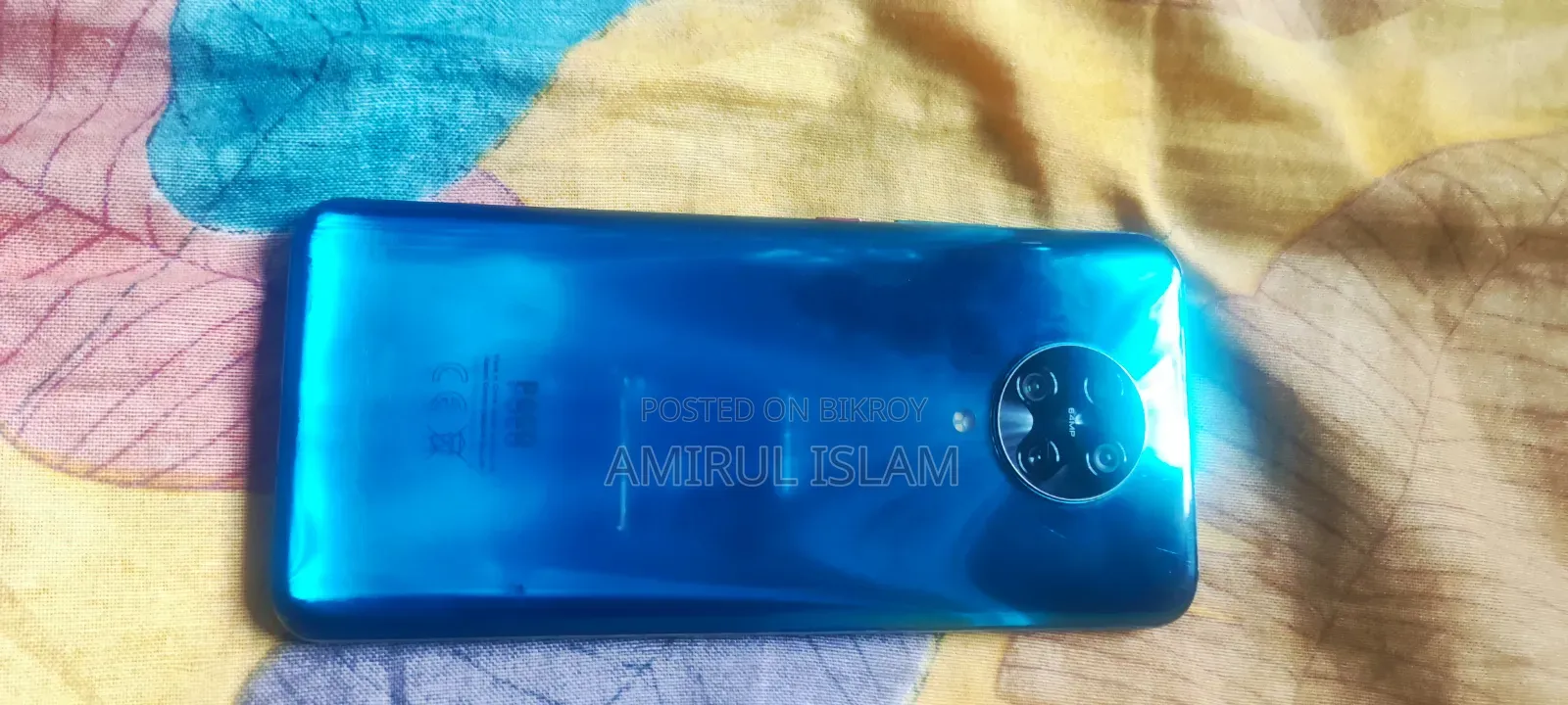 শাওমি পোকোফোন এফ২ প্রো ১২৮ জিবি ব্লু