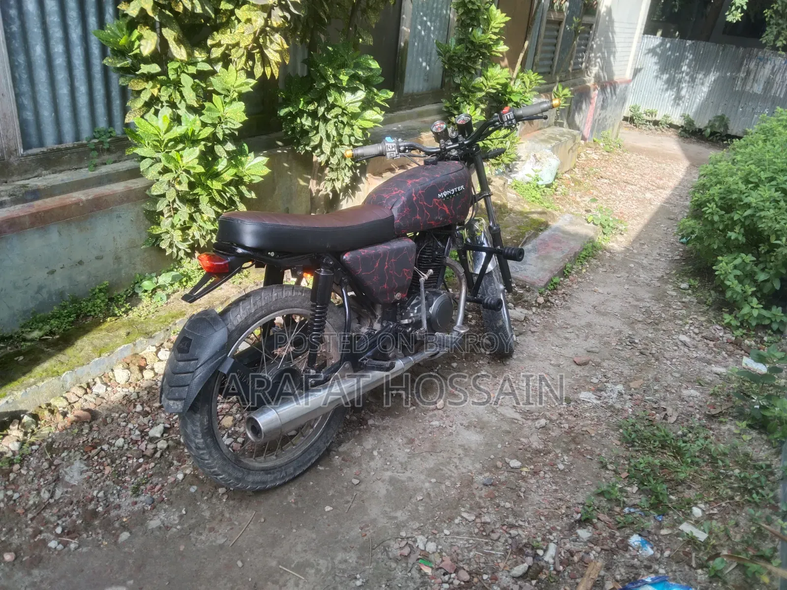 Bajaj Boxer 100 2026 Black