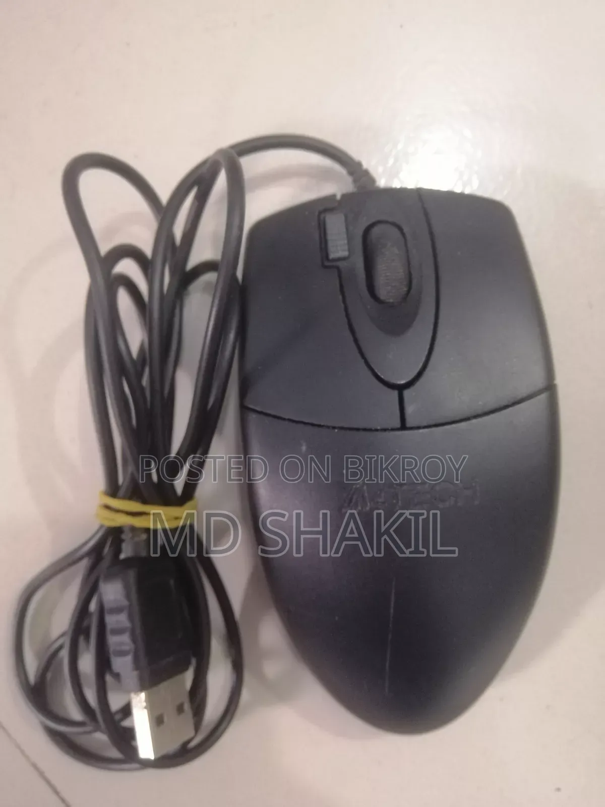 এ৪ টেক মাউস ওপি-৬২০ডি