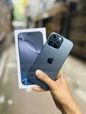 Apple iPhone 16 Pro Max 256 GB Black